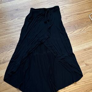 A New Day black maxi skirt